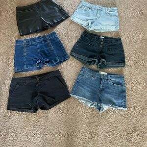 Mixed Women’s Juniors Shorts